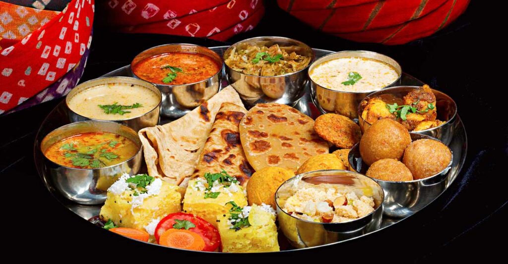 Best 5 Rajasthani Veg Delicious dish