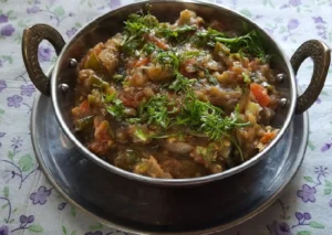 Brinjal-filling