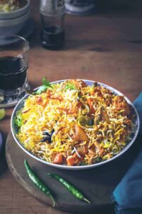 Hyderabadi Best Veg Biryani