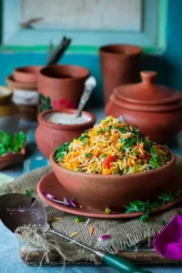 Hyderabadi Veg Biryani