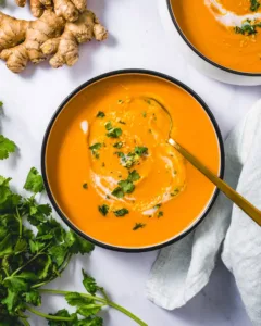 Carrot-Ginger-Soup