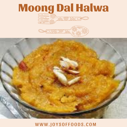 Moong Dal Halwa