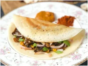 Mushroom-Masala-Dosa