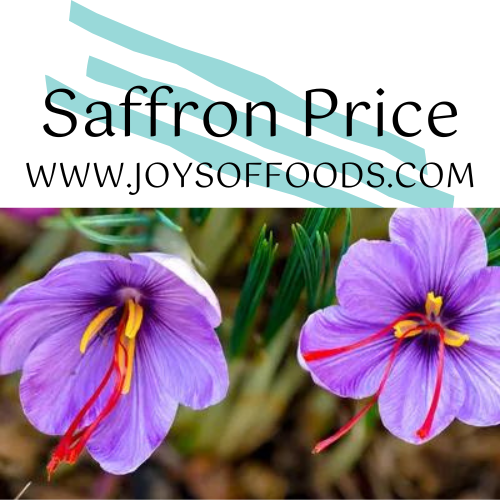 Saffron Price