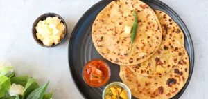 Homemade Aloo Paratha