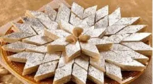 Testy Kaju Katli